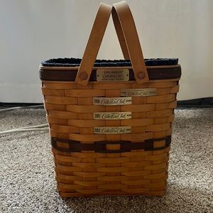 Longaberger collector Club membership basket